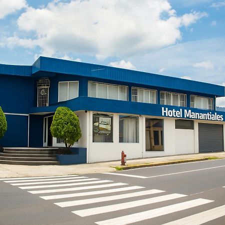 Hotel Manantiales El Salvador سان سلفادور المظهر الخارجي الصورة